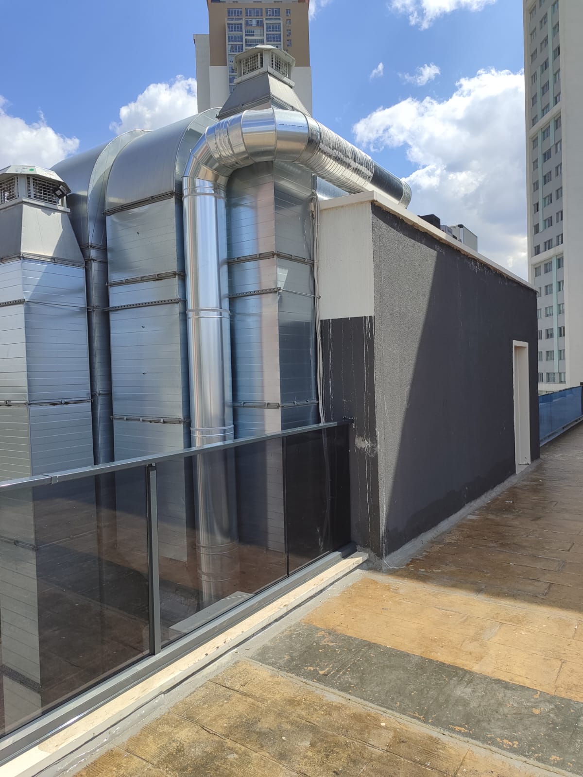 Endüstriyel Havalandırma Projesi