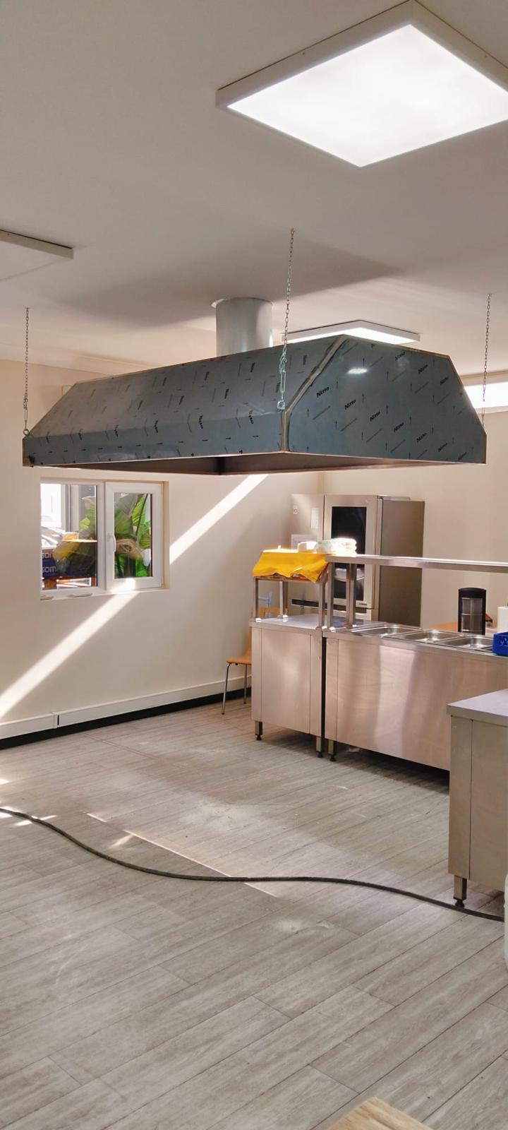 Endüstriyel Havalandırma Projesi