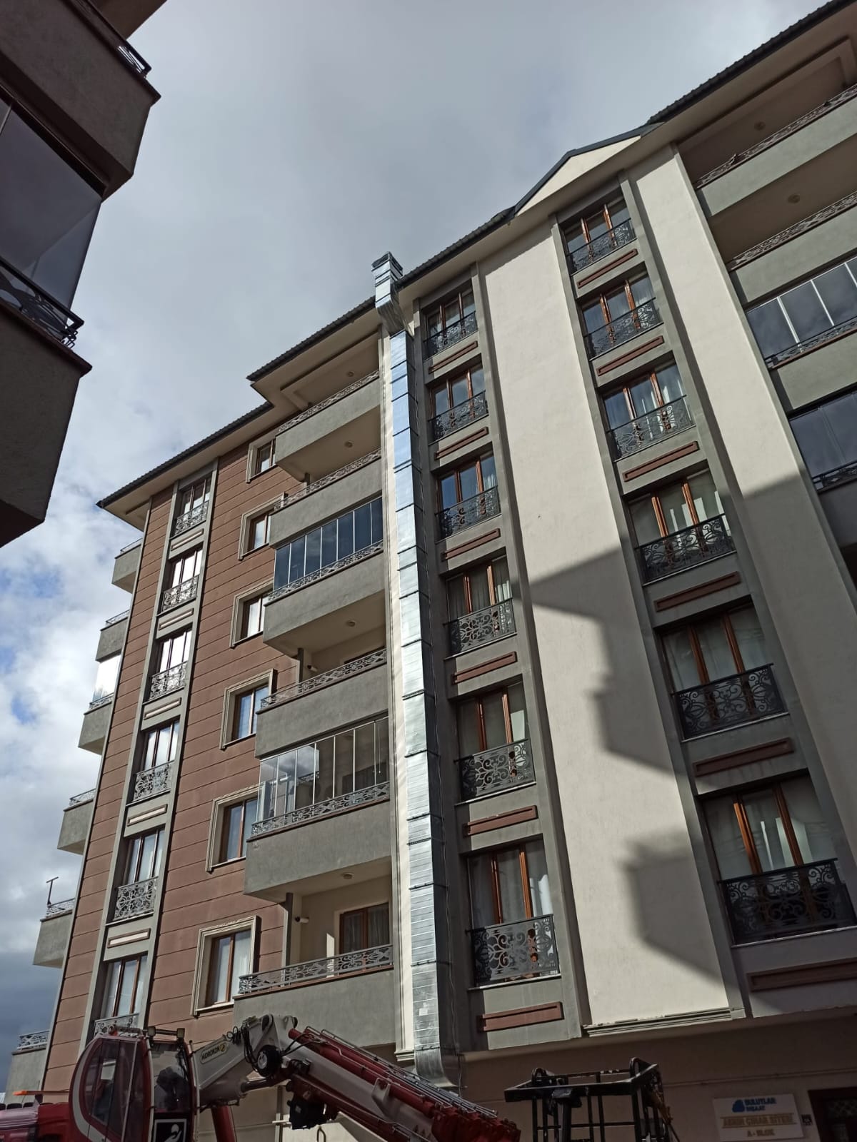 Endüstriyel Havalandırma Projesi