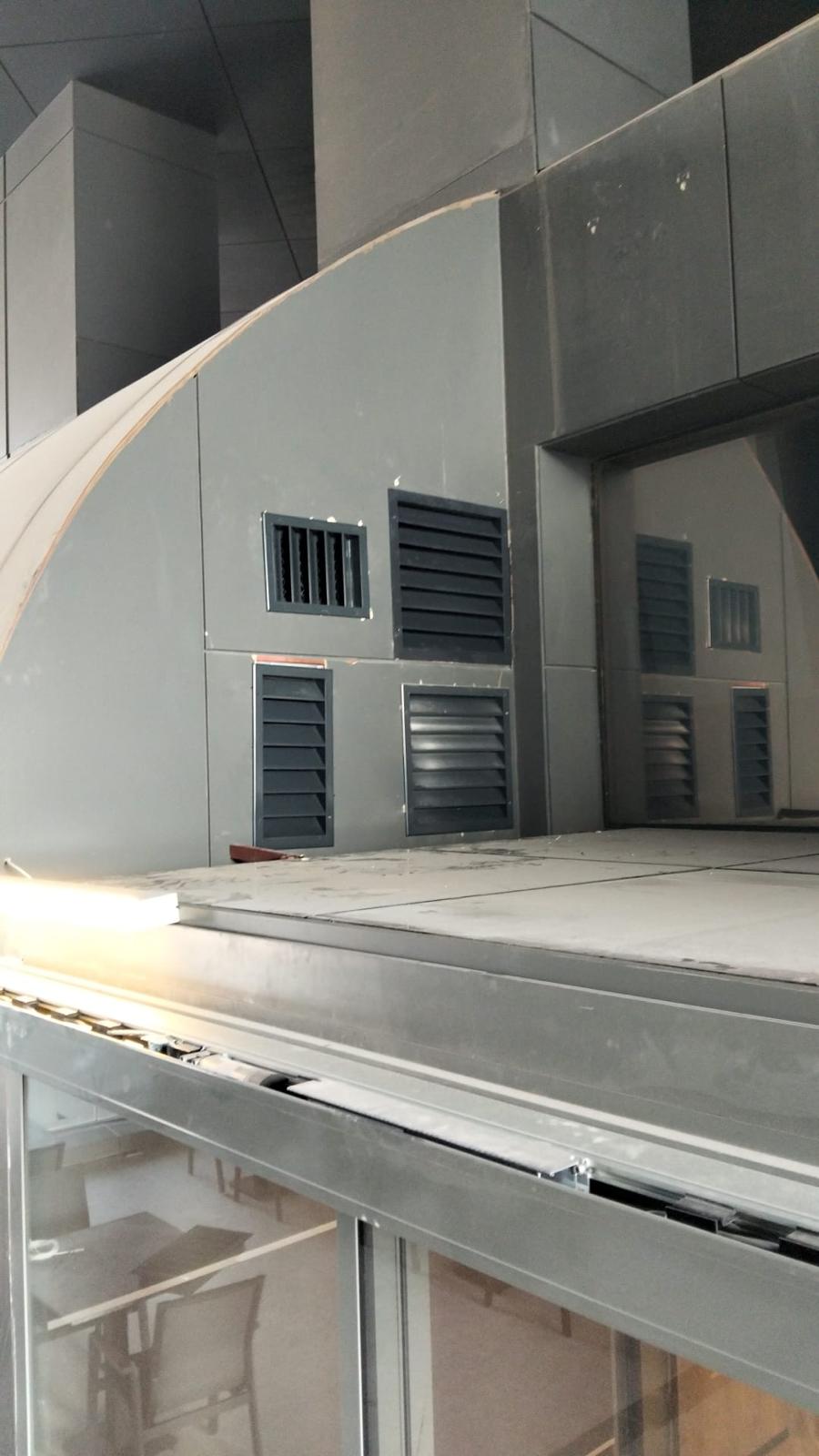 Endüstriyel Havalandırma Projesi