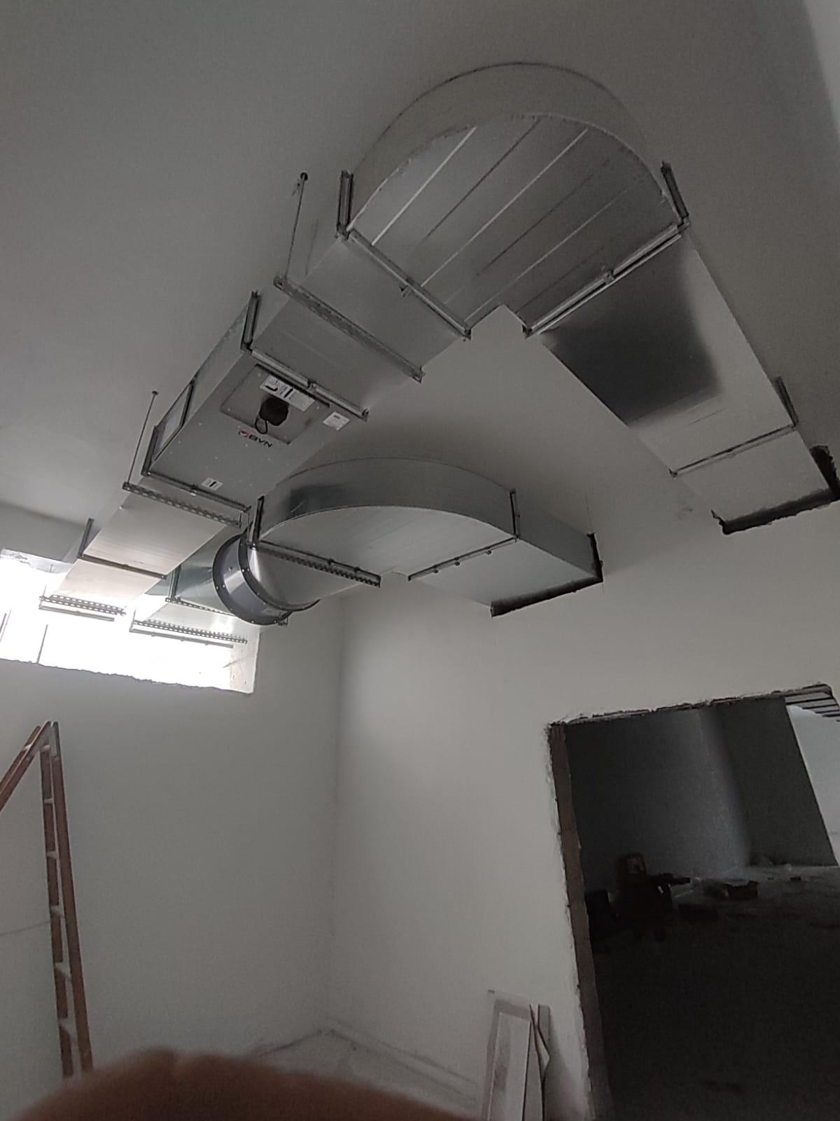 Endüstriyel Havalandırma Projesi