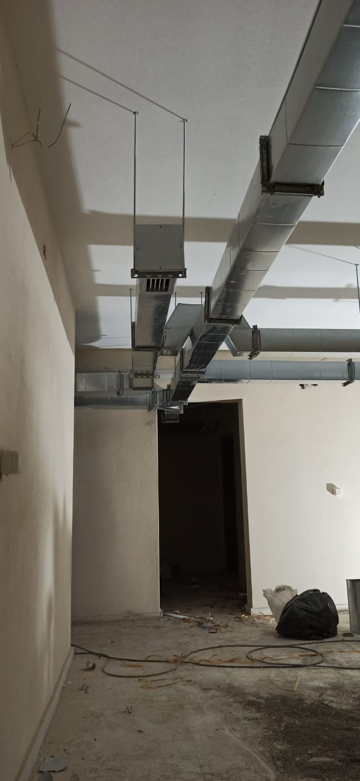 Endüstriyel Havalandırma Projesi