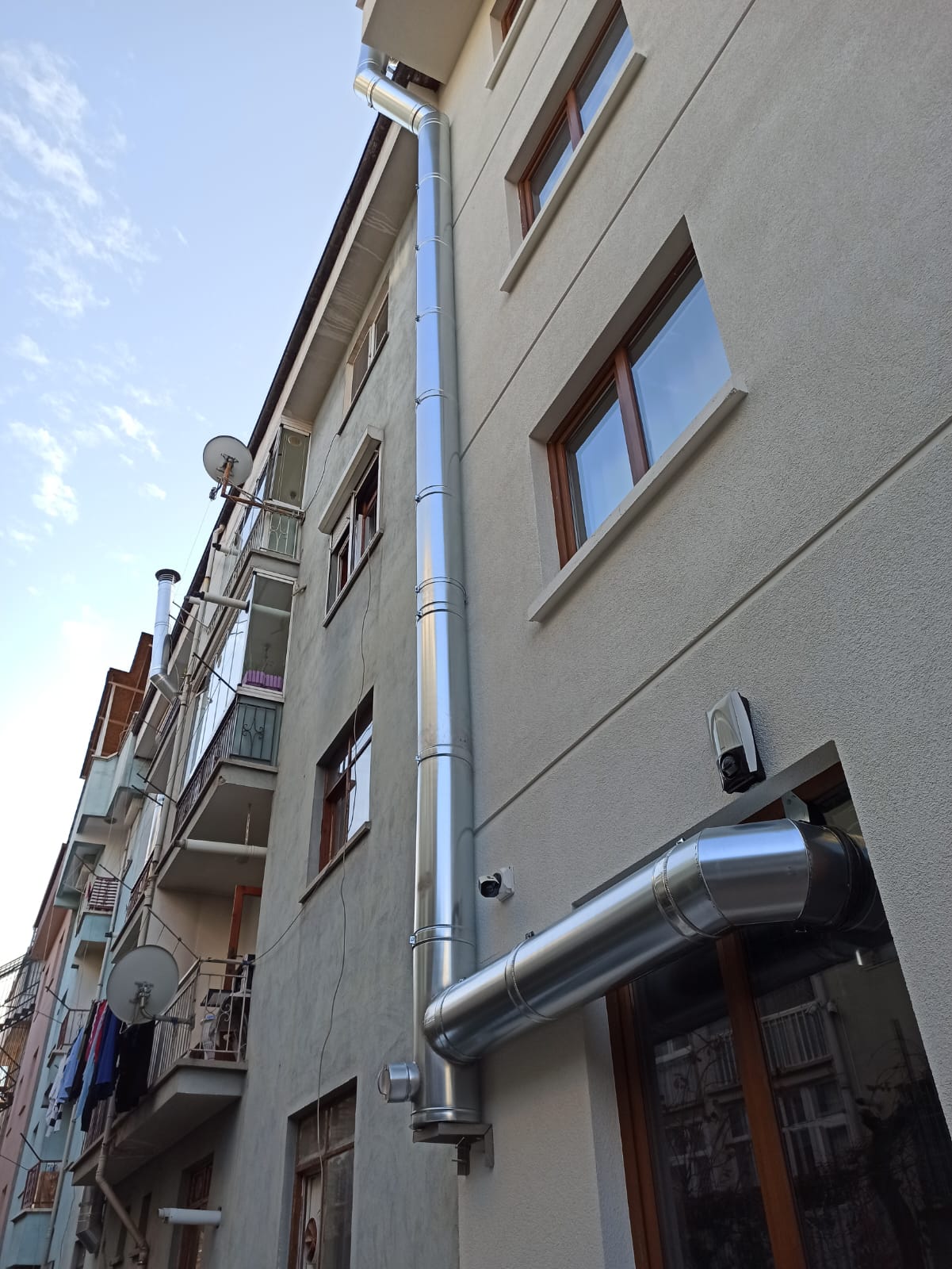 Endüstriyel Havalandırma Projesi