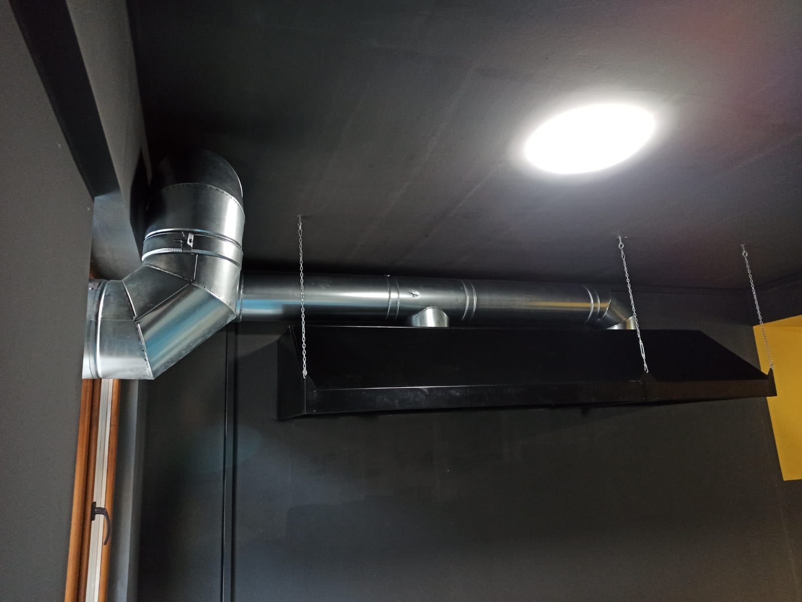 Endüstriyel Havalandırma Projesi