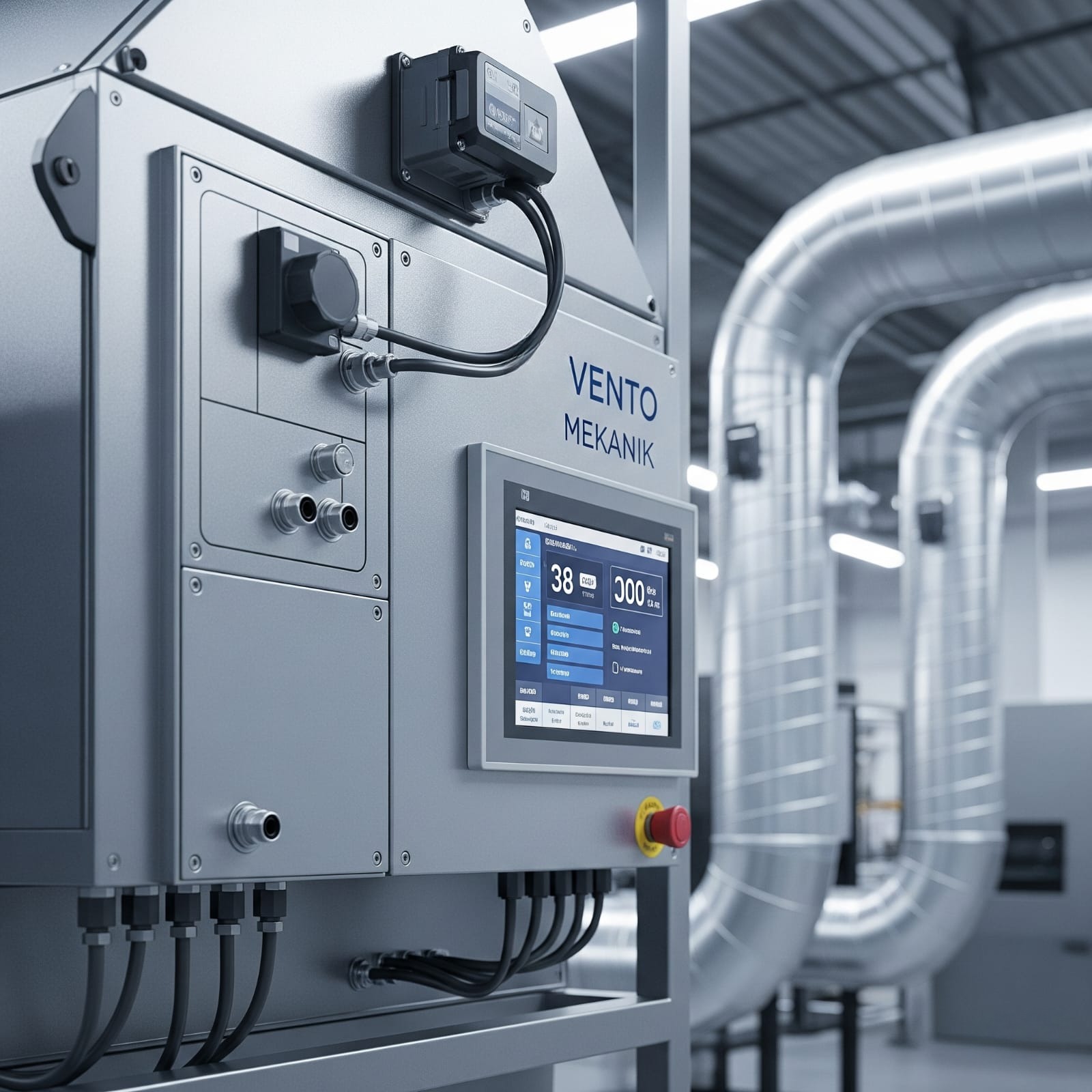 Endüstriyel Havalandırma Projesi