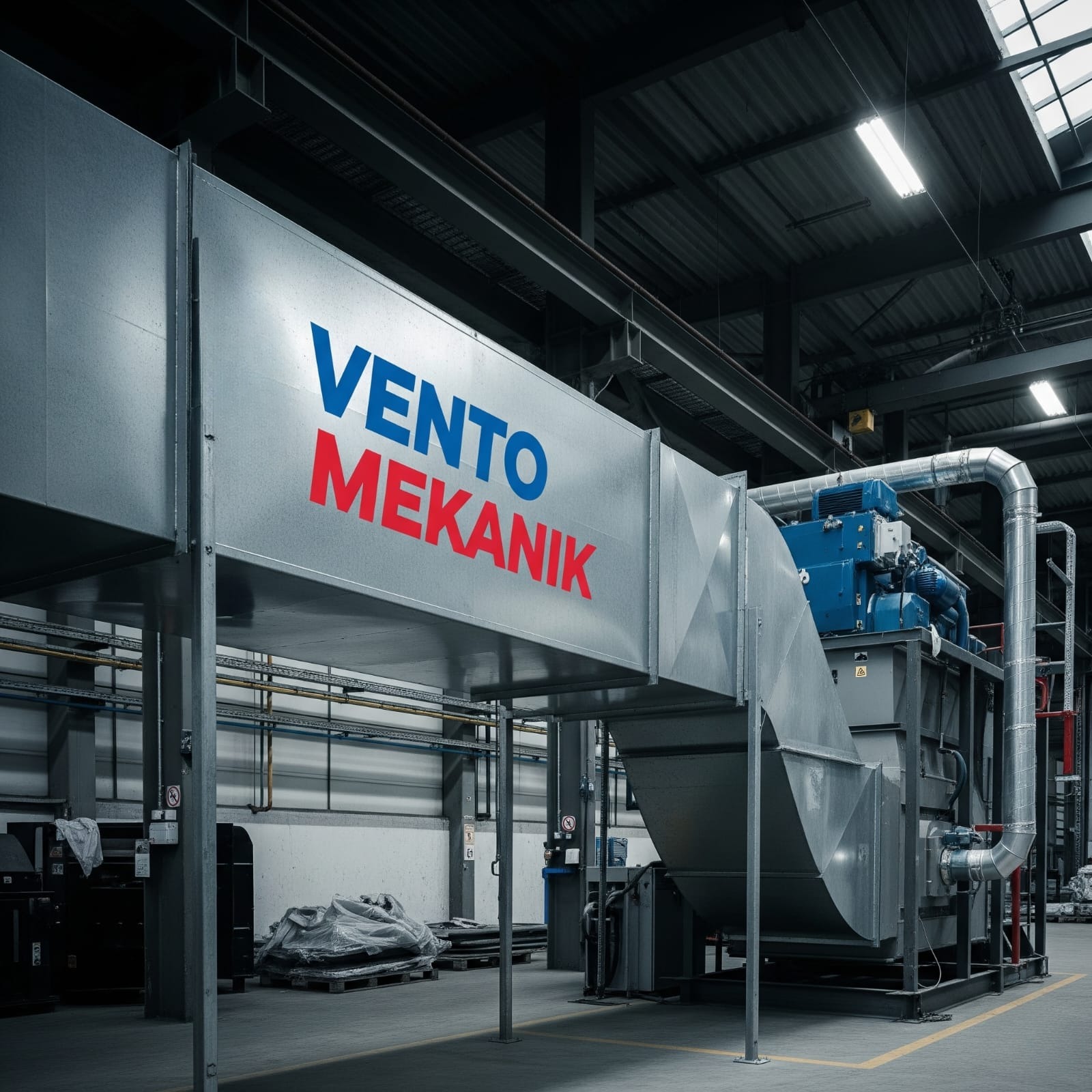 Endüstriyel Havalandırma Projesi